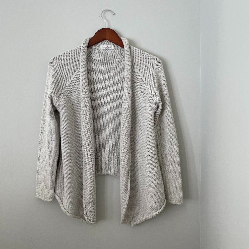 Velvet by Graham & Spencer chucky knit sweater
